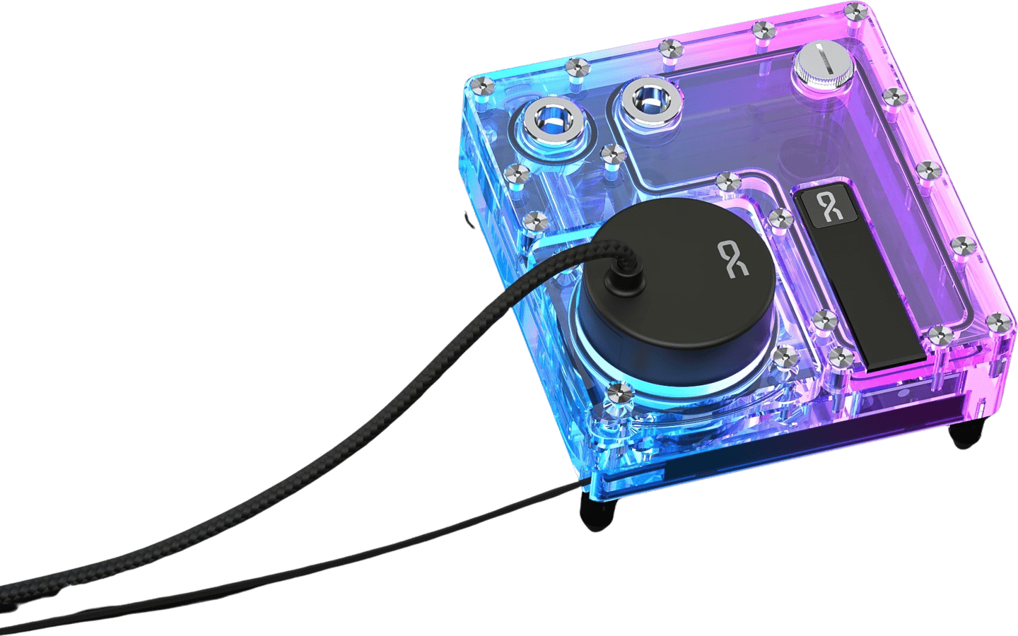 Alphacool Core 140mm reservoar med VPP/D5 pump