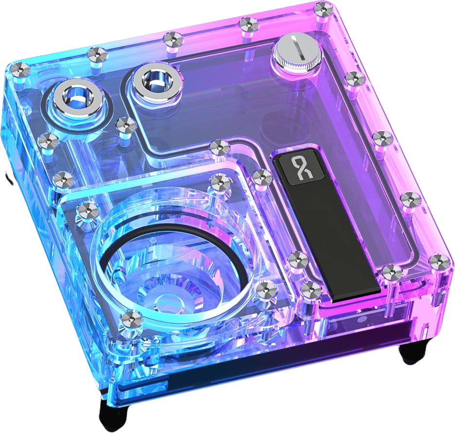 Alphacool Core 140mm reservoar utan VPP/D5 pump