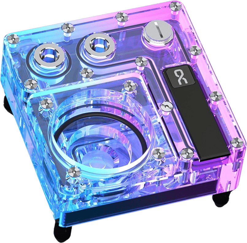 Alphacool Core 120mm reservoar utan VPP/D5 pump