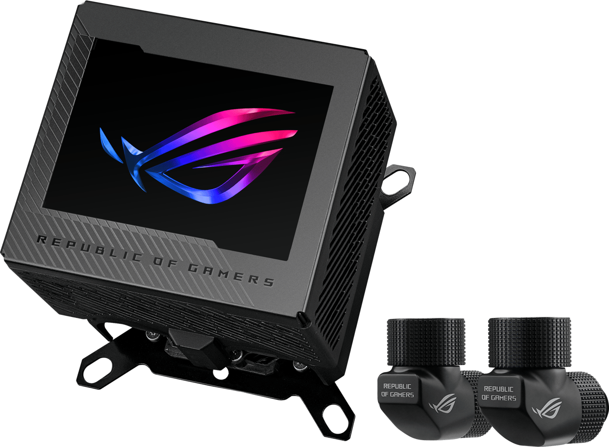 ASUS Ryujin III Vattenblock Svart AM5/AM4 och LGA 1700/1851/1200/115x