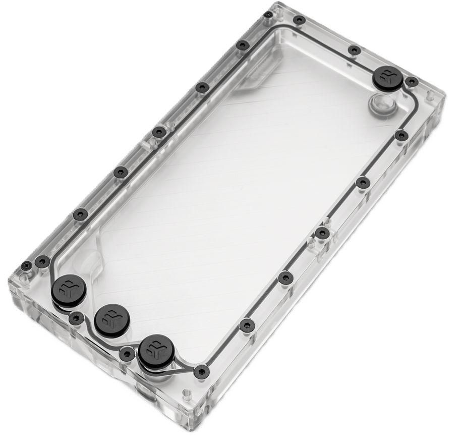 EK-Quantum Volume³ FLT 240 D-RGB - Plexi