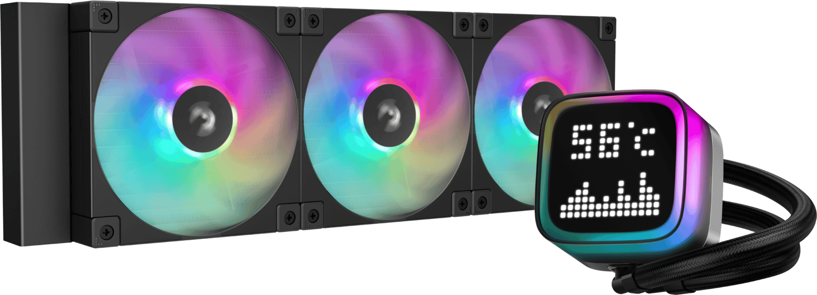 DeepCool LP360 Svart