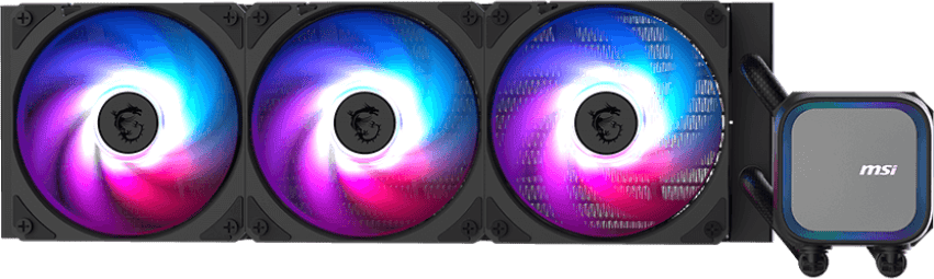 MSI MAG Coreliquid A13 360 Svart