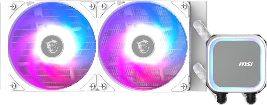 MSI MAG Coreliquid A13 240 White