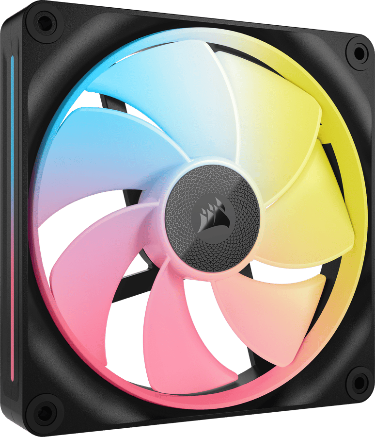 Corsair iCUE LINK LX140-R RGB Svart Reversed 1-pack