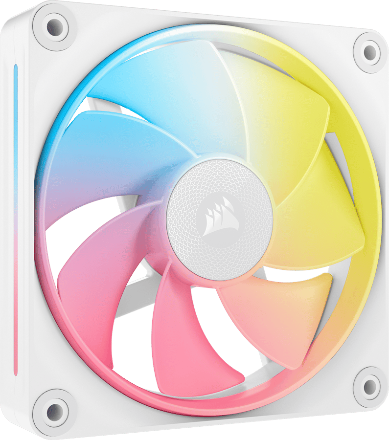 Corsair iCUE LINK LX120-R RGB Vit Reversed 1-pack