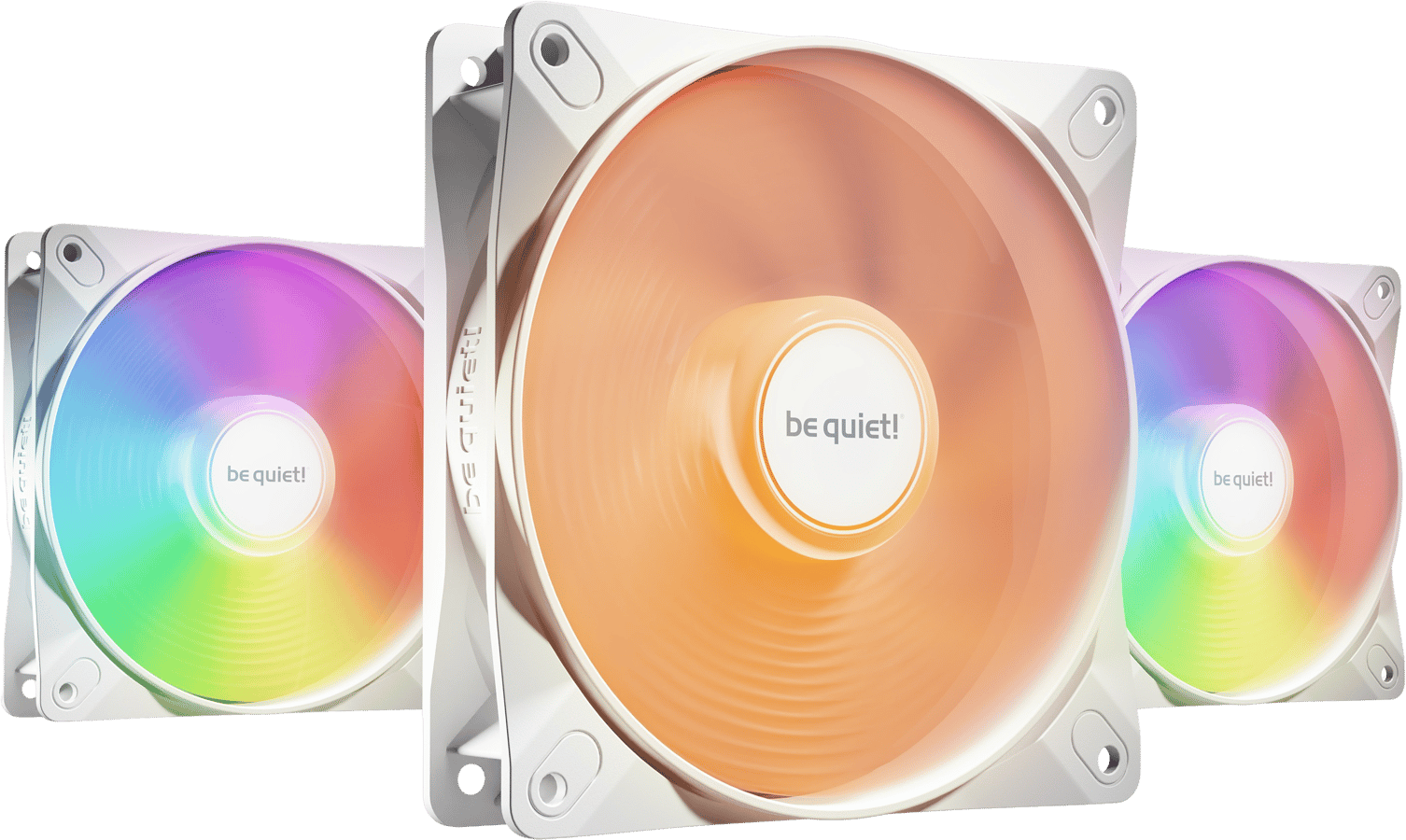 be quiet! Light Wings LX 120mm PWM 3-pack