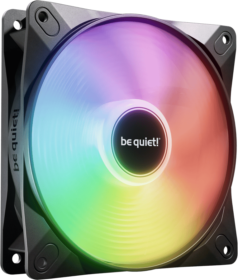 be quiet! Light Wings LX 120mm PWM high-Speed 1-pack Svart