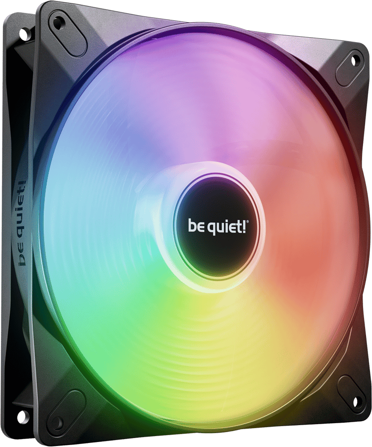 be quiet! Light Wings LX 140mm PWM 1-pack Svart