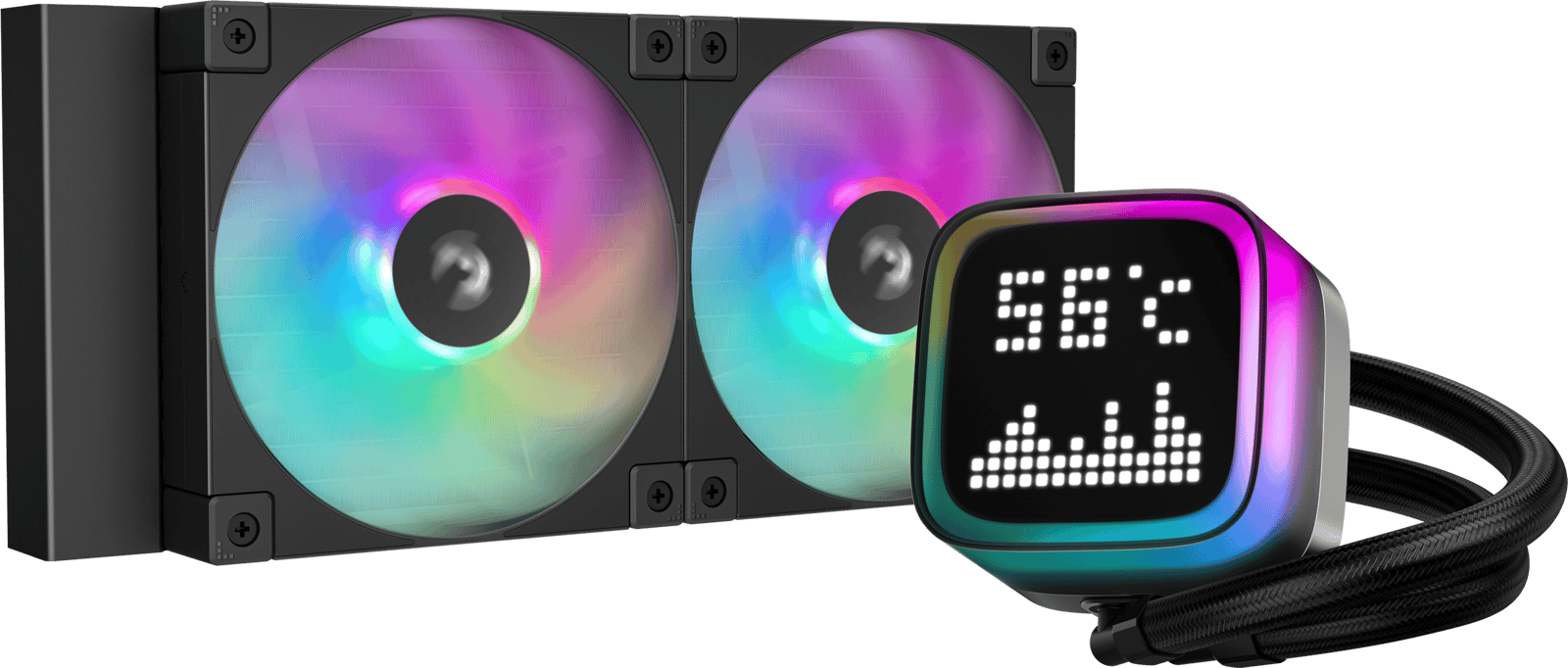 DeepCool LP240 Svart
