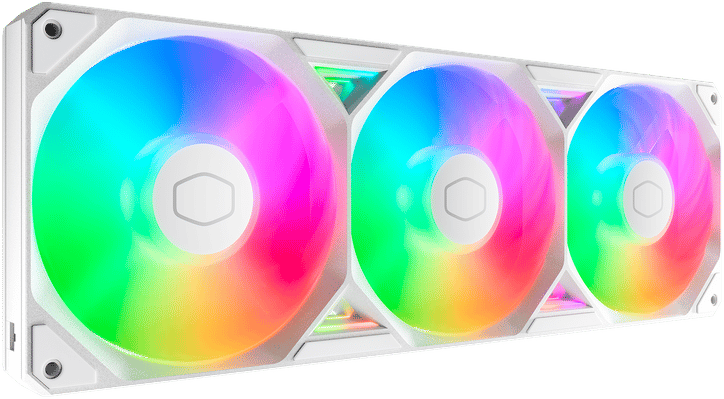 Cooler Master Sickleflow Edge 360 A-RGB Vit