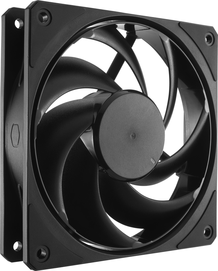 Cooler Master Mobius 120 Svart