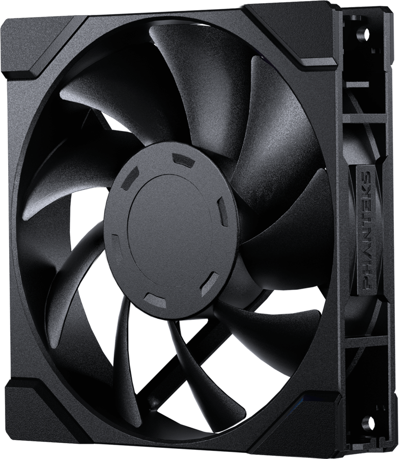 Phanteks M25-120 G2 Svart 1-Pack