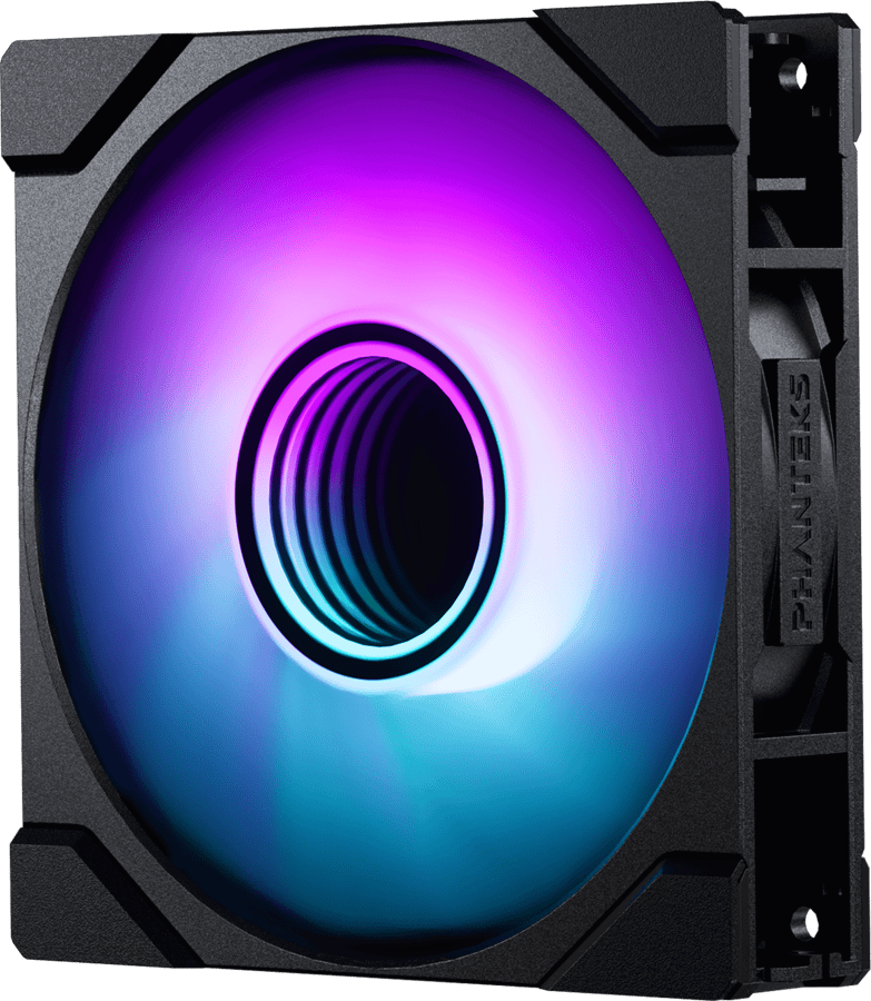 Phanteks M25-120 G2 D-RGB Svart 1-Pack