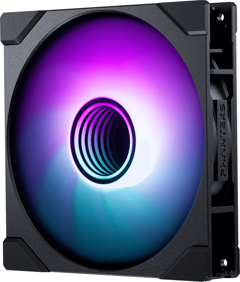 Phanteks M25-140 G2 D-RGB Svart 1-Pack