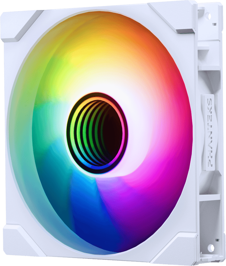 Phanteks M25-140 G2 Reverse D-RGB Vit 1-Pack