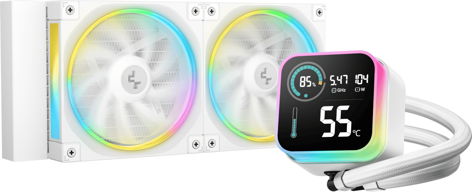 DeepCool LQ240 Vit