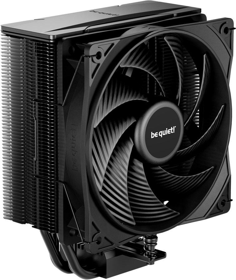 be quiet! Pure Rock 3 Black