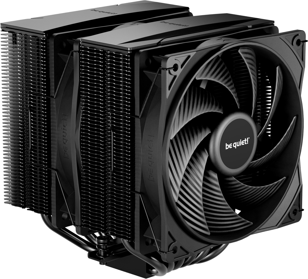 be quiet! Pure Rock Pro 3 Black