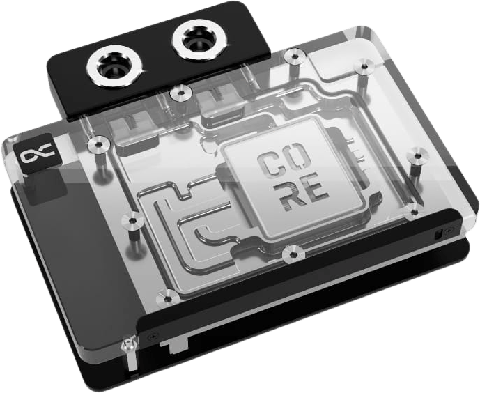 Alphacool Core Geforce RTX 5070 Reference with backplate