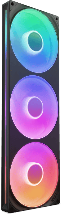 NZXT F420 RGB Core Unibody 420mm Svart