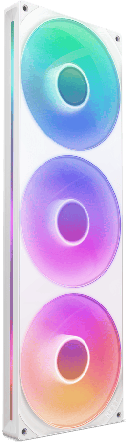 NZXT F420 RGB Core Unibody 420mm Vit