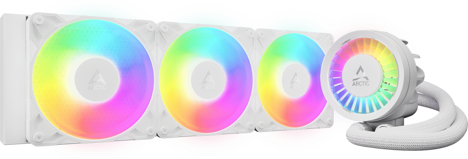 Arctic Liquid Freezer III Pro 360 A-RGB Vit