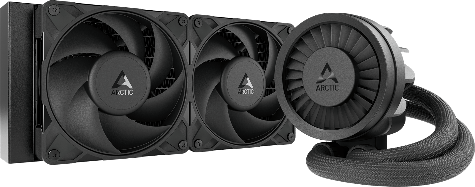 Arctic Liquid Freezer III Pro 240 Svart