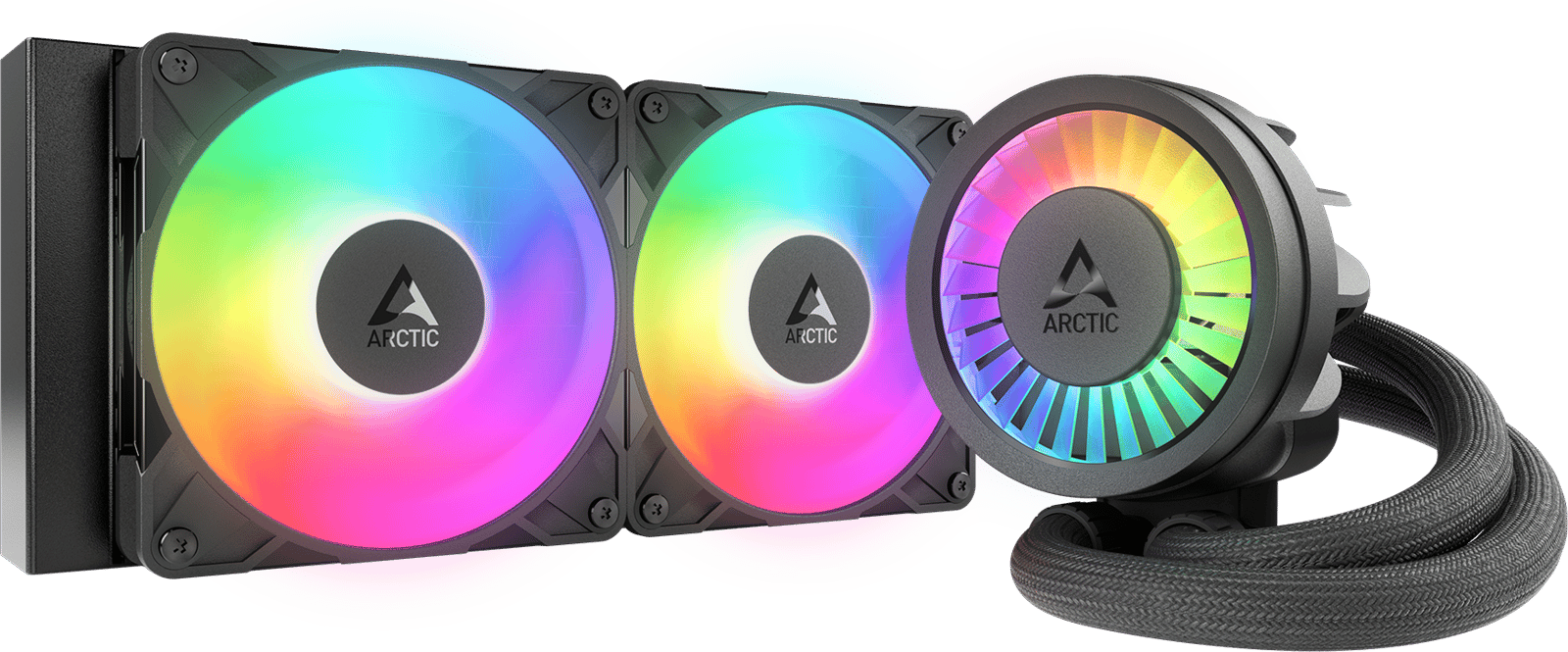 Arctic Liquid Freezer III Pro 240 A-RGB Svart