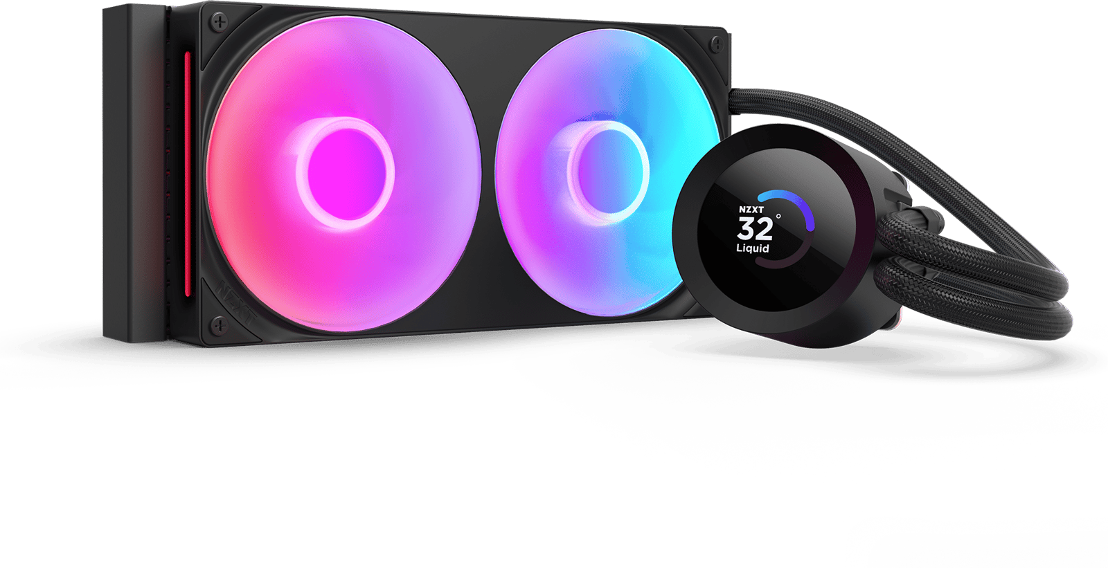 NZXT Kraken Plus RGB 240 Svart
