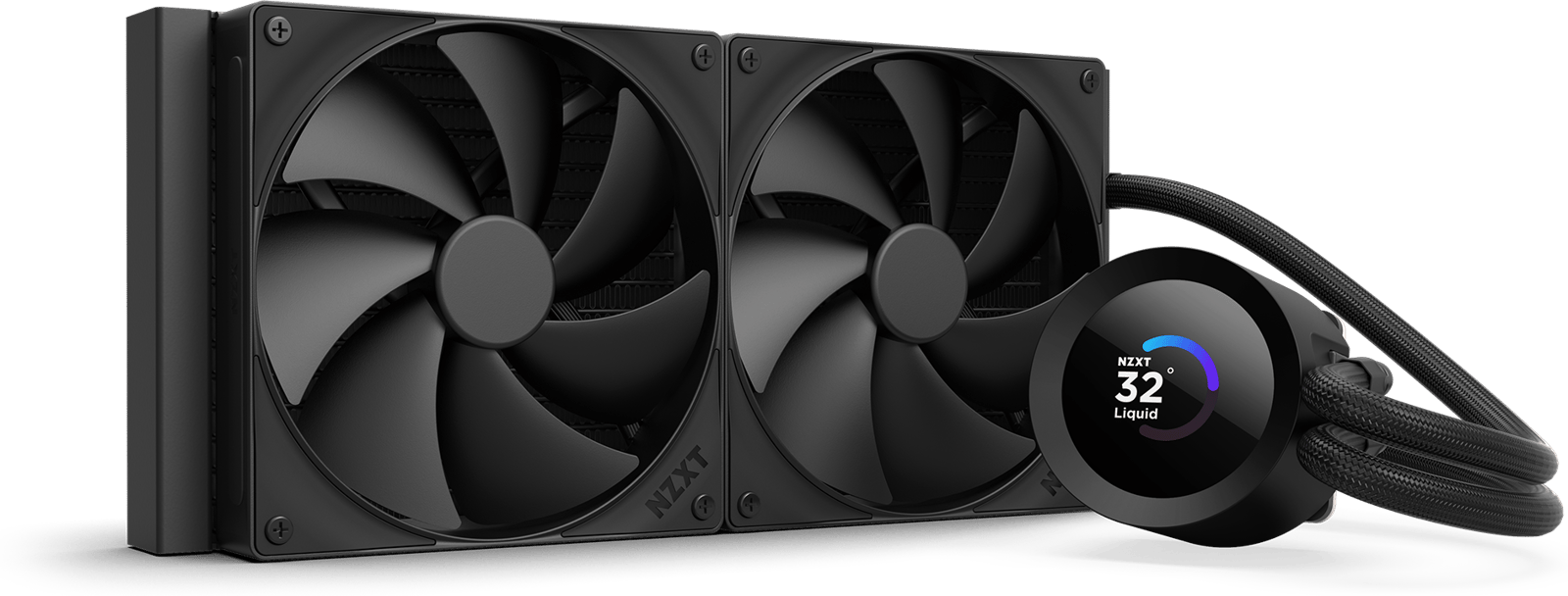 NZXT Kraken Plus 280 Svart