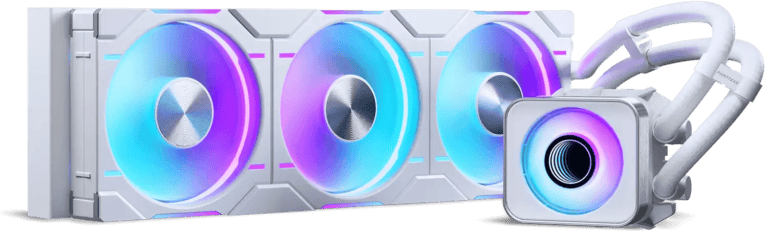 Phanteks Glacier One 360 D30 X2 Vit