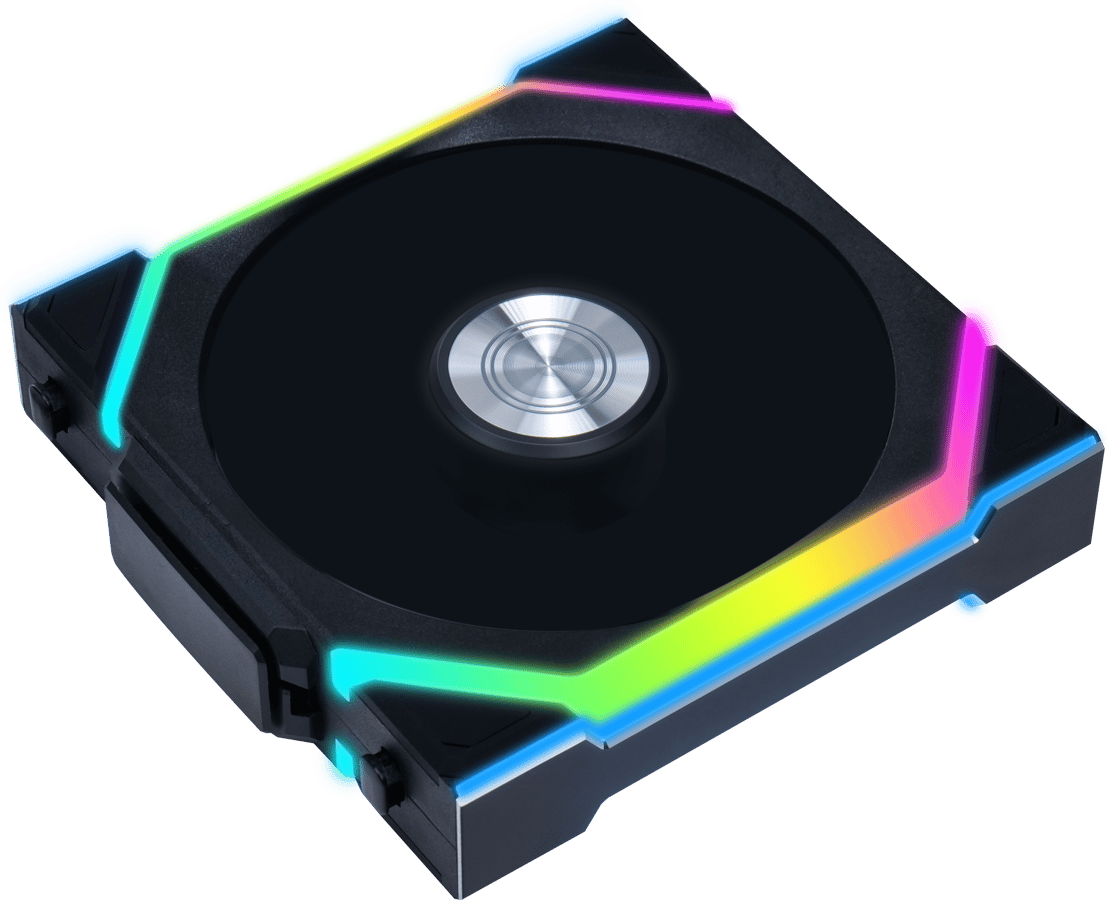 Lian Li UNI FAN SL120 Wireless Svart 120mm