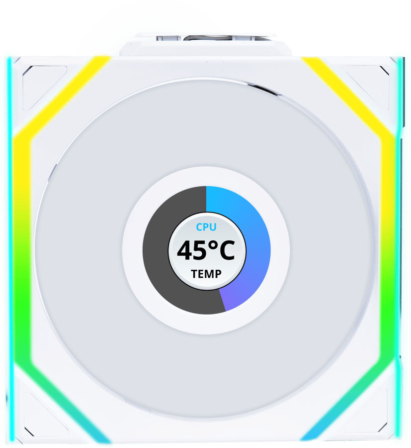 Lian Li UNI FAN SL120 Wireless LCD