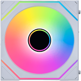 Lian Li UNI FAN SL120 Infinity Wireless Vit 120mm