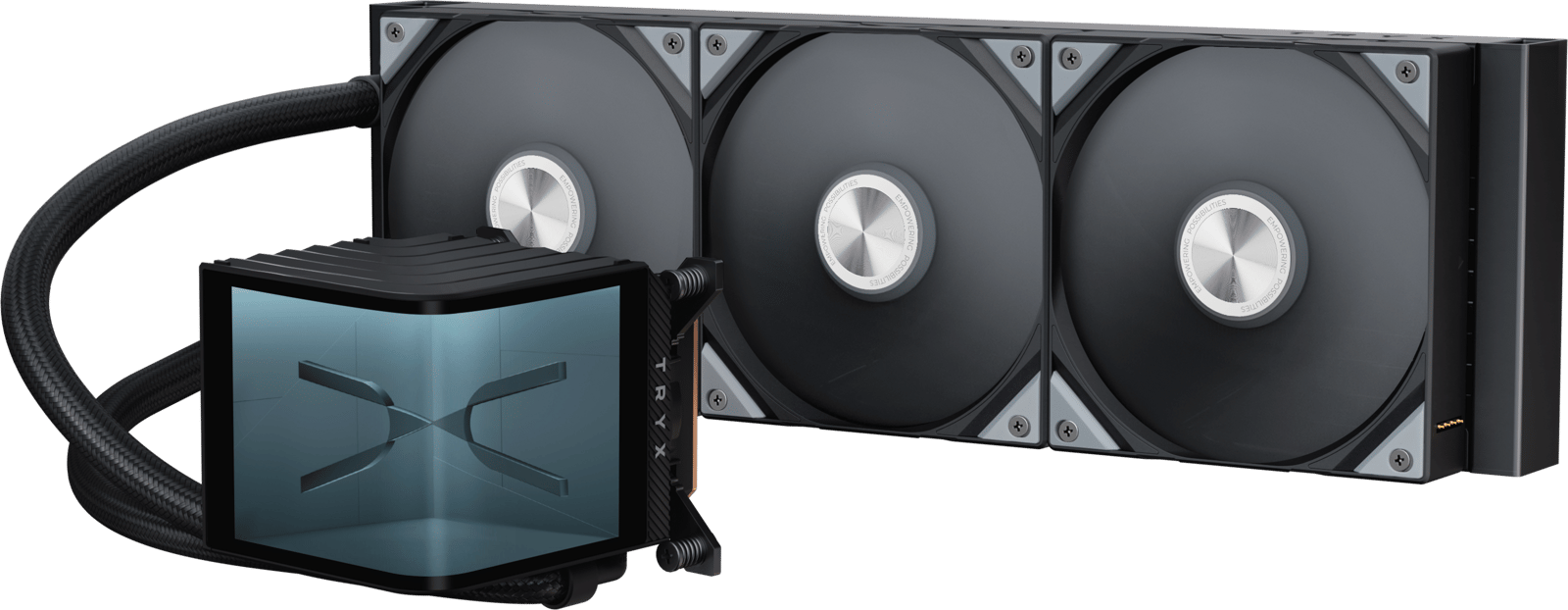Tryx Panorama Upgraded 360 Svart