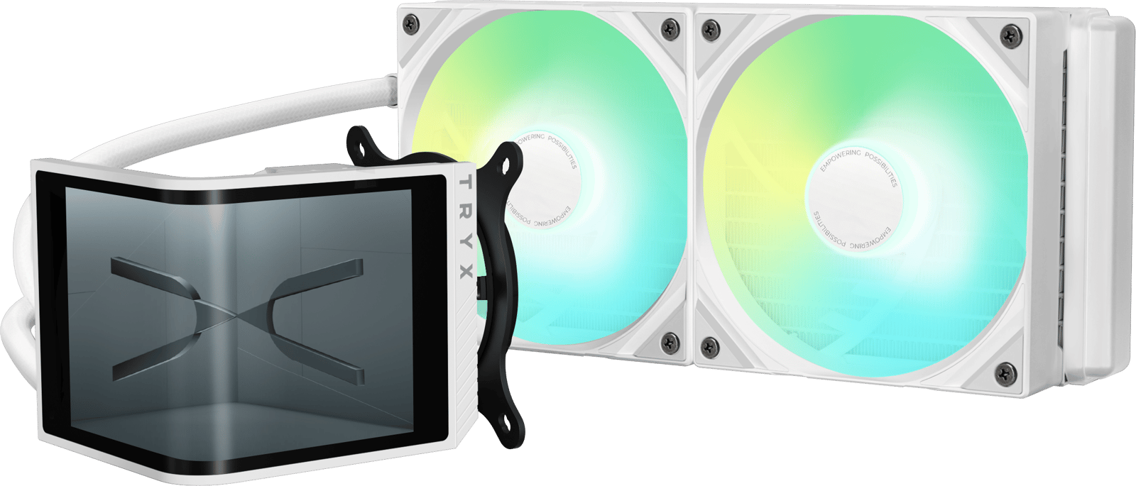 Tryx Panorama SE A-RGB 240 Vit