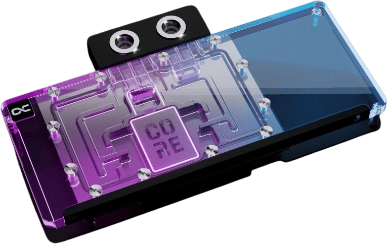 Alphacool Core RX 9070 XT Mercury with Backplate