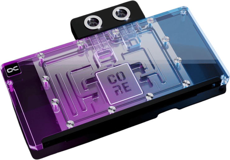 Alphacool Core RX 9070 XT Nitro+ with Backplate