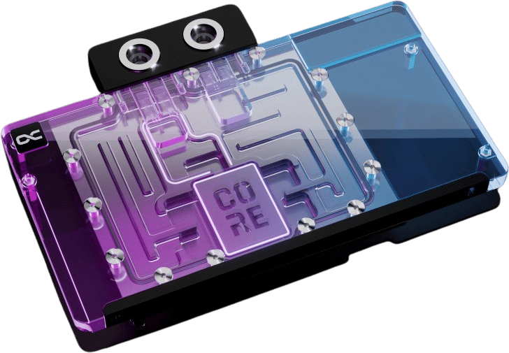 Alphacool Core RX 9070 XT Red Devil with Backplate
