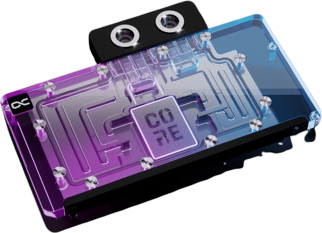 Alphacool Core RX 9070 XT Swift + Quicksilver with Backplate