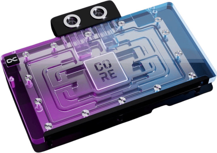 Alphacool Core Geforce RTX 5090 EPIC-X with backplate