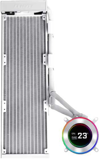 Lian Li Hydroshift II LCD-C 360 Fanless Vit