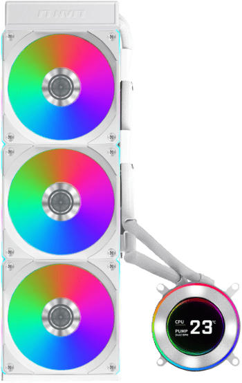 Lian Li Hydroshift II LCD-C 360R Vit