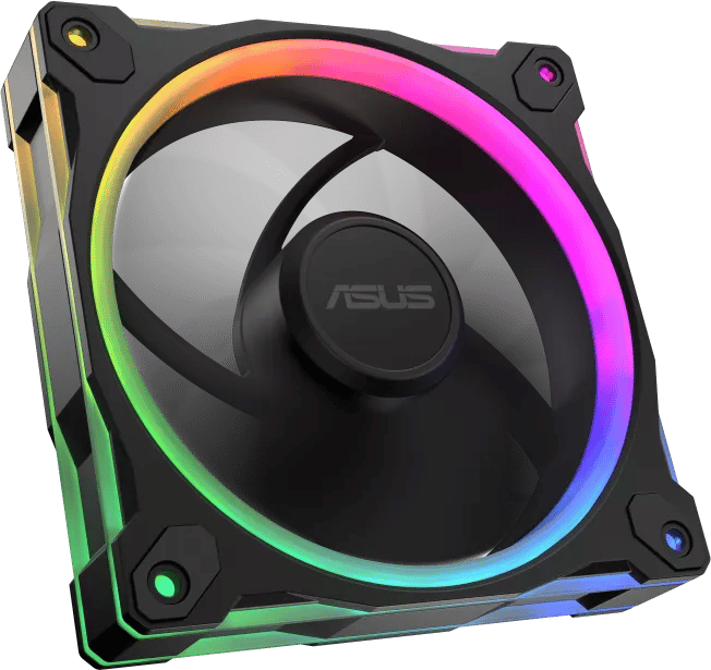 ASUS Prime MR120 A-RGB Reverse 120mm Fan Black