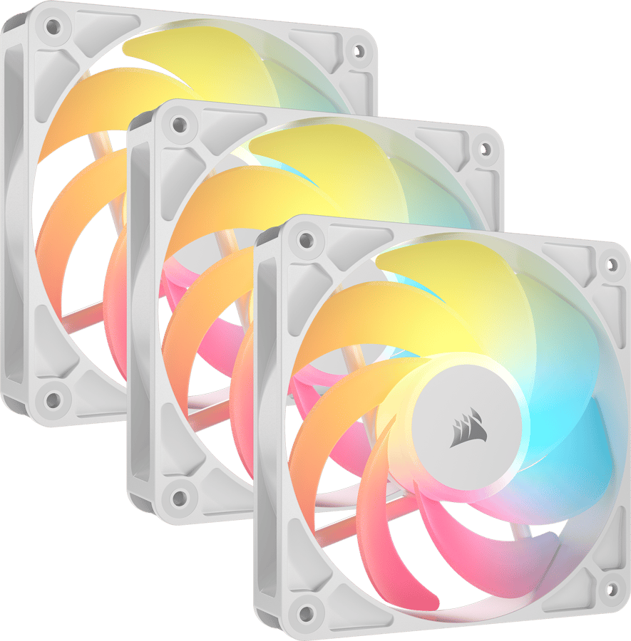 Corsair RS120-R A-RGB Reverse Vit 3-pack