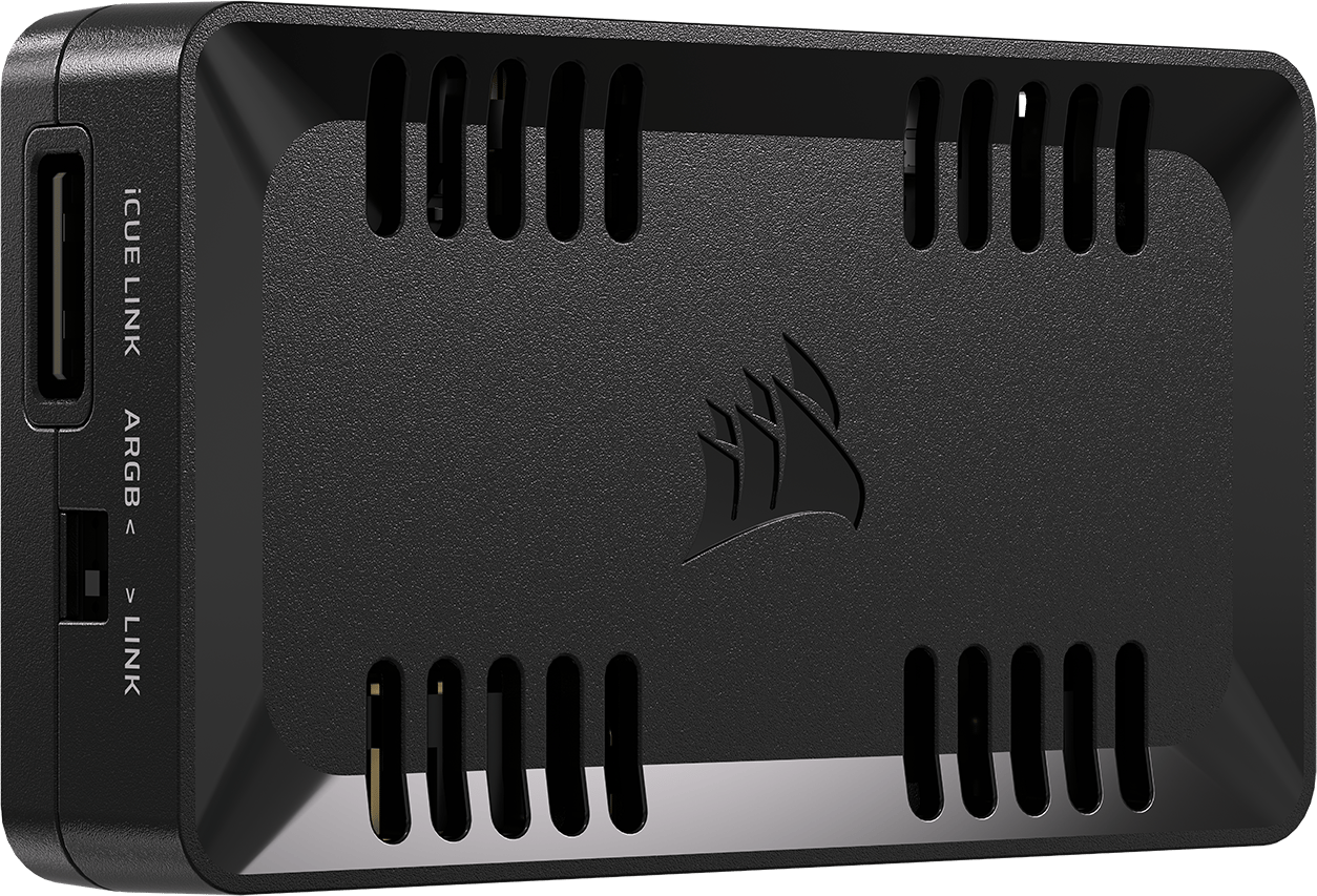 Corsair Commander Duo ljus och fläktkontroller