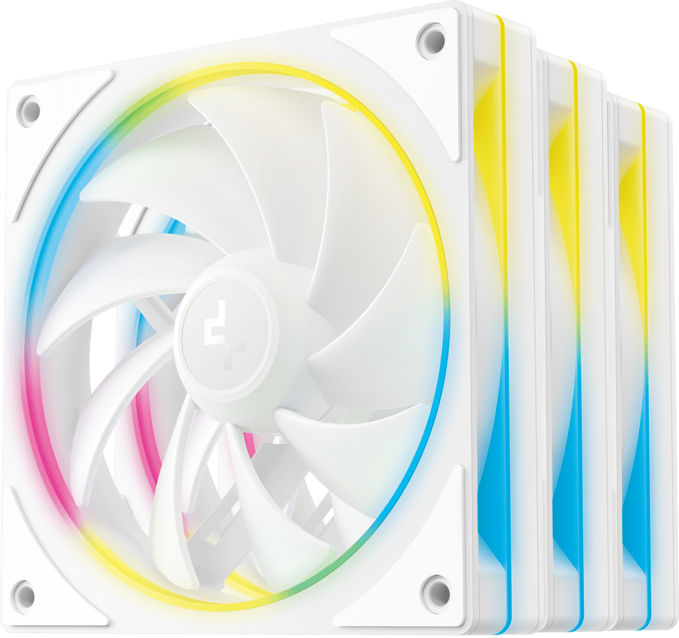 Deepcool FL12 SE 3in1 120mm Vit 3-pack
