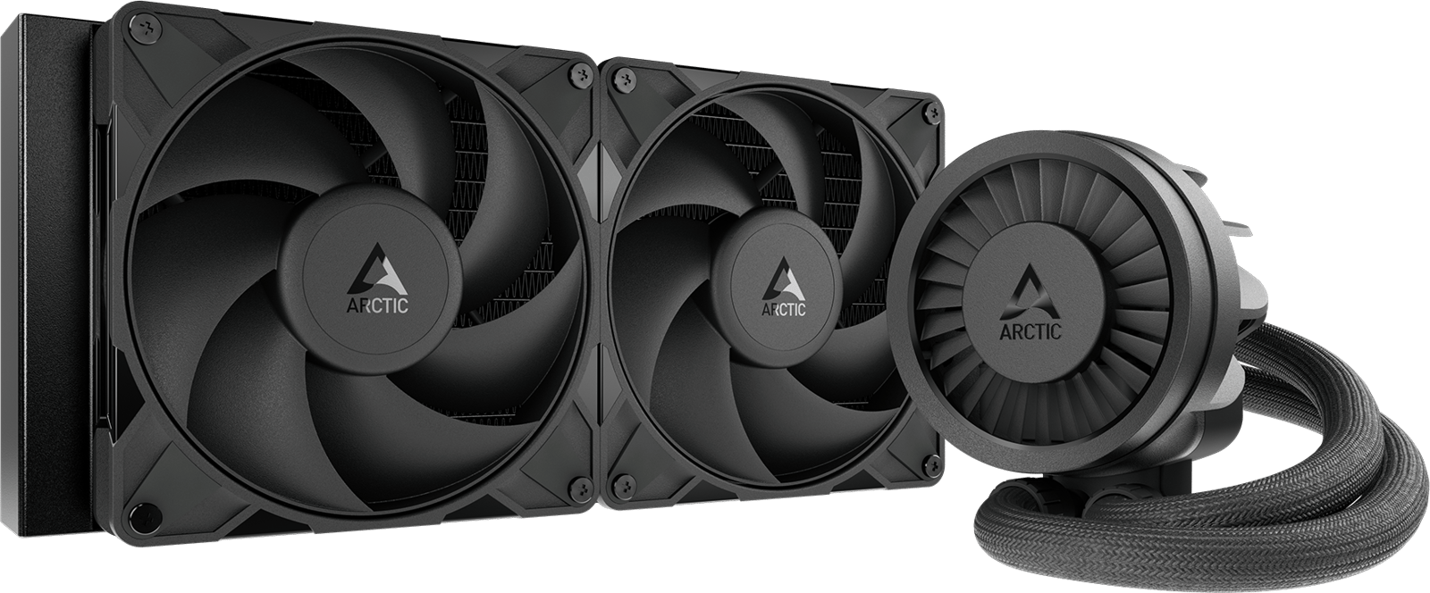 Arctic Liquid Freezer III Pro 280 Svart