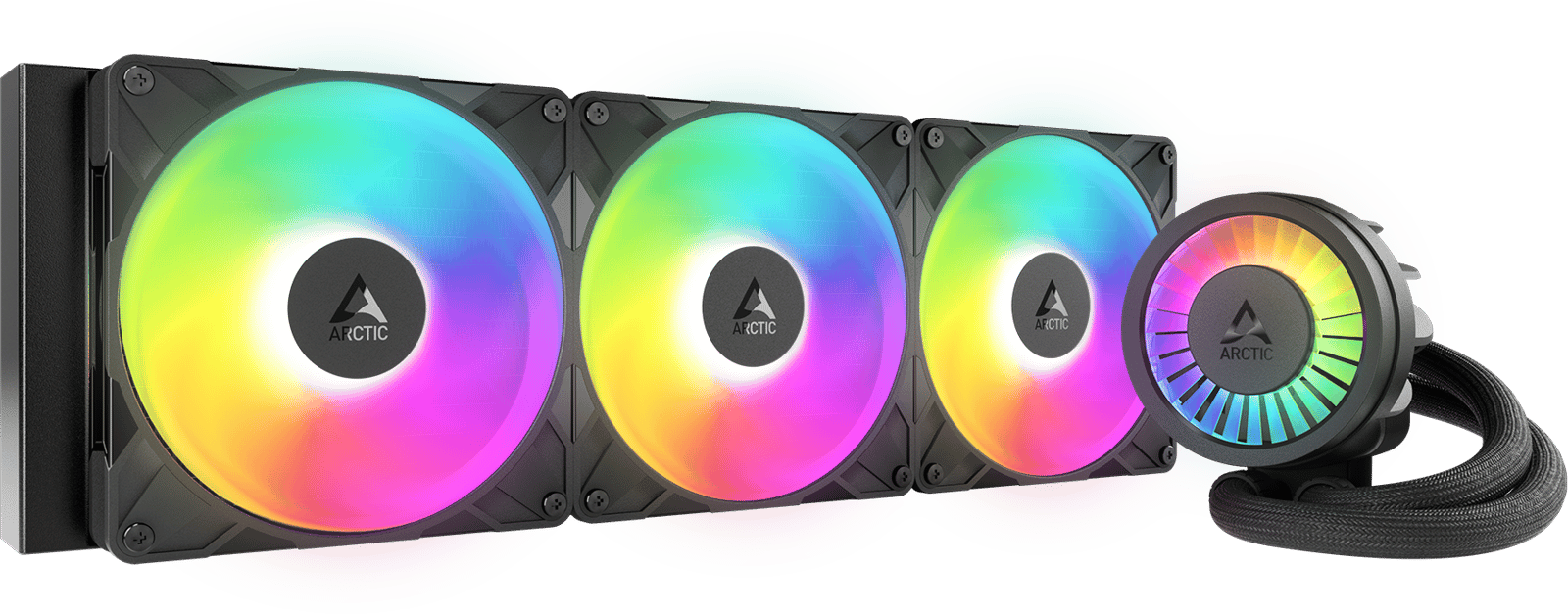 Arctic Liquid Freezer III Pro 420 A-RGB Svart